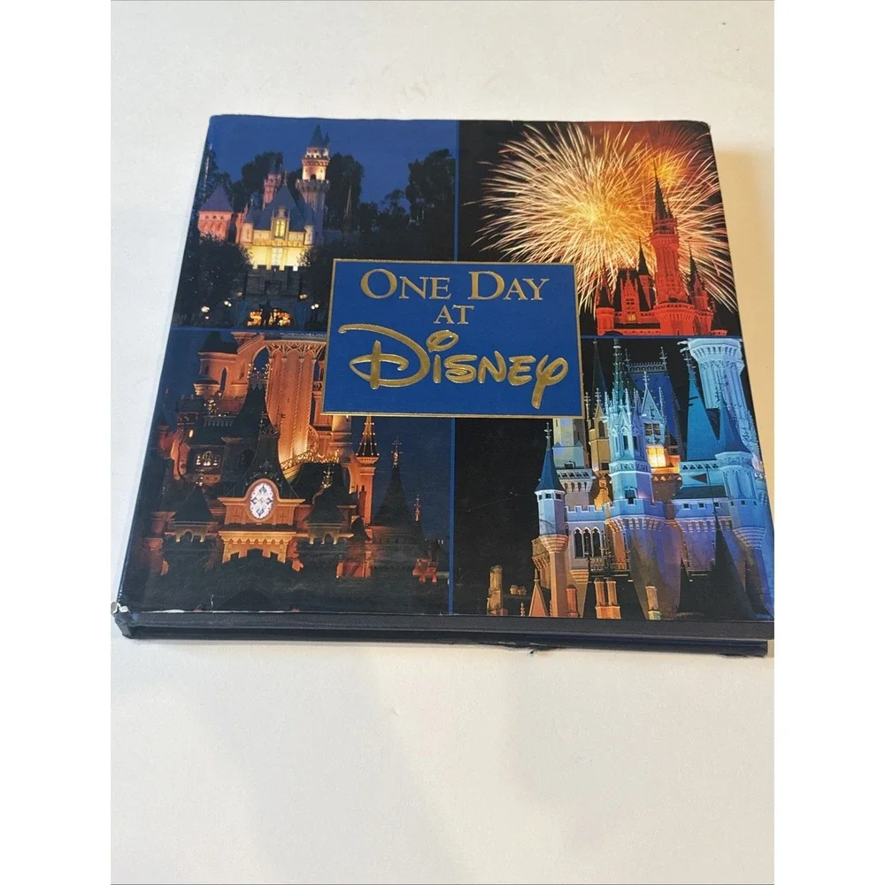 ONE DAY AT DISNEY Magic Of Disneyland The First 100 Years Hardcover‎ Books Lot 3